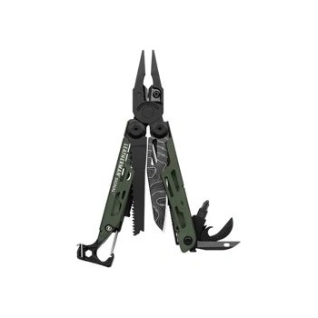 LEATHERMAN Мултифункционален инструмент Leatherman SIGNAL GREEN TOPO (832692)