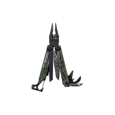 LEATHERMAN Мултифункционален инструмент Leatherman SIGNAL GREEN TOPO (832692)