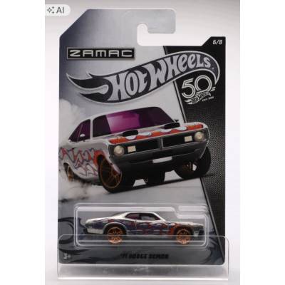Mattel Hot Wheels '71 Dodge Demon