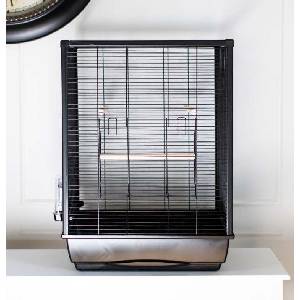 INTER-ZOO Pet Products Клетка за птици Дорис Модерн 54 x 34 x 65 см