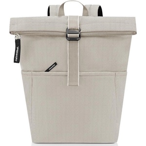 Reisenthel Rolltop Backpack Herringbone Sand