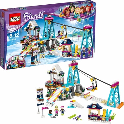 LEGO® Friends 41324 Lyžiarsky vlek v zimnom stredisku