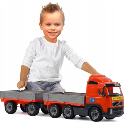 Polesie Auto Volvo s ťahačom MAXI 76cm