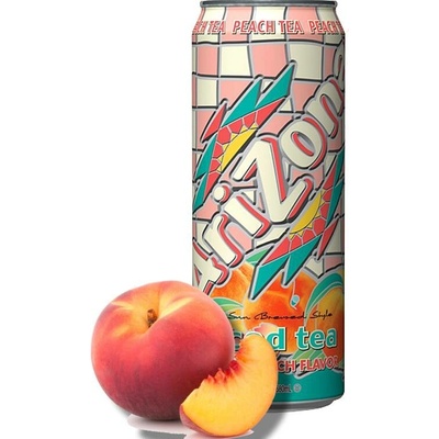 Arizona Peach Iced Tea 0,65 l