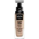 NYX Professional Makeup Can't Stop Won't Stop 24 hour Foundation Vysoce krycí make-up 03 Porcelain 30 ml