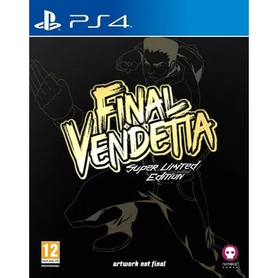 Numskull Games Final Vendetta [Super Limited Edition] (PS4)