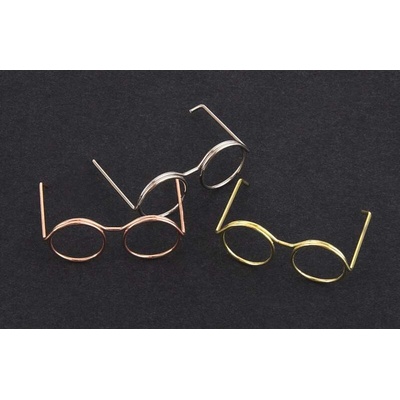 Brýle pro panenky 35x25 mm – Sleviste.cz