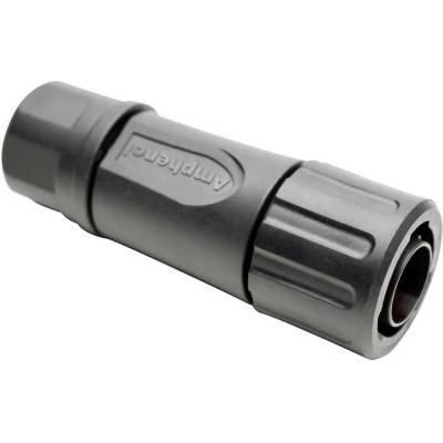 Amphenol RTS 6BS 10N 6P03 guľatý faston, 1 ks