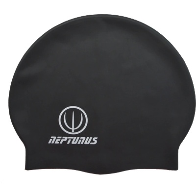 Neptunus Силиконова шапка за плуване, черна - neptunus atlas