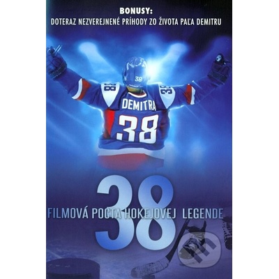 38 OVÁ POCTA HOKEJOVEJ LEGENDE