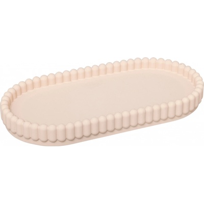 5five Odkládací tác na kosmetiku Bonbon, 18,5 × 9 cm růžový