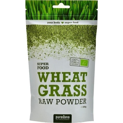 Purasana Wheat Grass Powder Bio 200 g