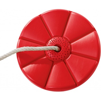 KBT hojdací disk Kvetina červená