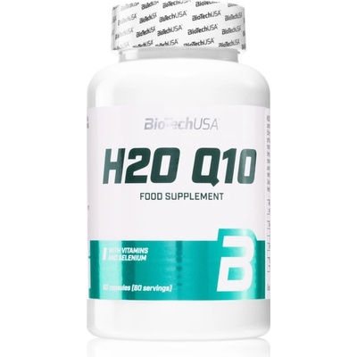 BioTech H2O Q10 kapsuly s koenzýmom Q10 60 kapsúl