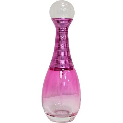 Gaira Fľaštička na parfum 4021 ružova