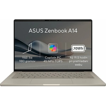 Asus ZenBook 14 UX3407QA-OLED340X