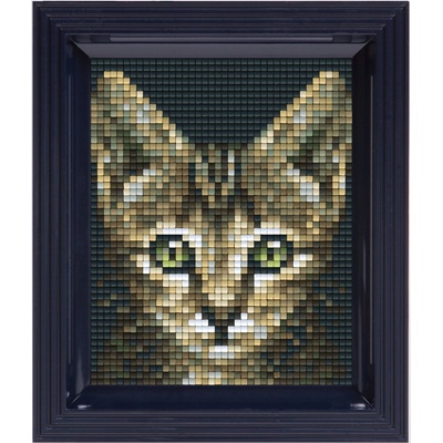 Pixelhobby Мозайка с рамка и пиксели Classic, Pixelhobby - Котка (31456)