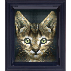 Pixelhobby Мозайка с рамка и пиксели Classic, Pixelhobby - Котка (31456)