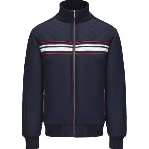 Lonsdale Яке Lonsdale Mens Padded Hooded Bomber Jacket - Navy