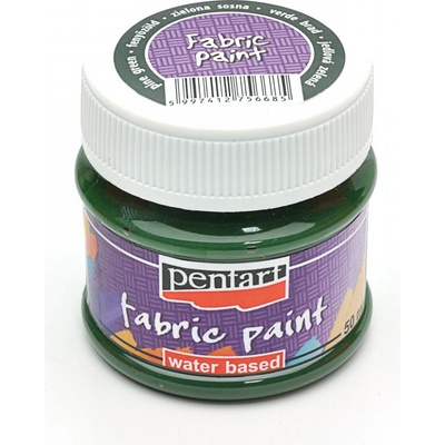 Farba na textil 50 ml jedľová zelená