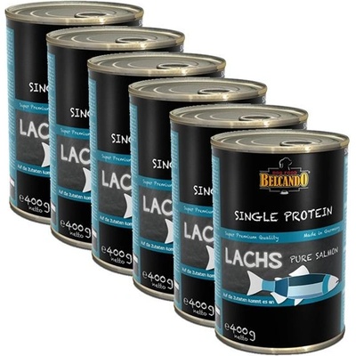 Belcando Single Protein losos 6 x 400 g