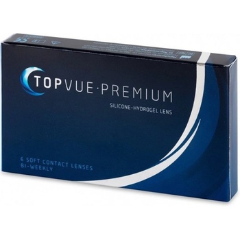TopVue Premium 6 čoček