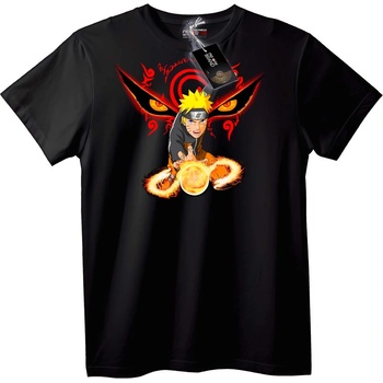 NOONEBRAND Тениска Naruto Uzumaki с Расенган - 5XL, White