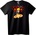 NOONEBRAND Тениска Naruto Uzumaki с Расенган - 5XL, White