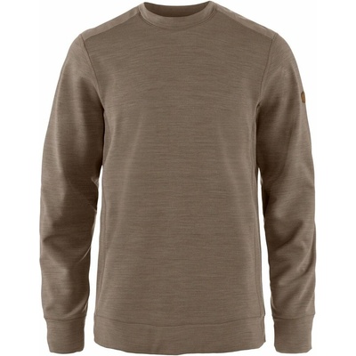 Fjällräven Keb Fleece Crew Neck M Suede Brown