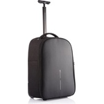 XD Design Раница за лаптоп XD design Bobby Soft (P705.792), до 17" (43.18 cm), с колелца и дръжка, USB порт за зареждане, водоотблъскваща материя, TSA заключване, черна (P705.771)