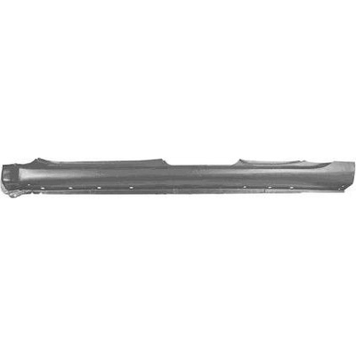 Nástupný plech VAN WEZEL 5304103