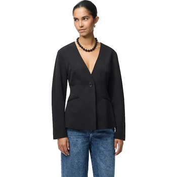 PIECES Сако Pieces Kamil Fitted blazer - Black (Black)