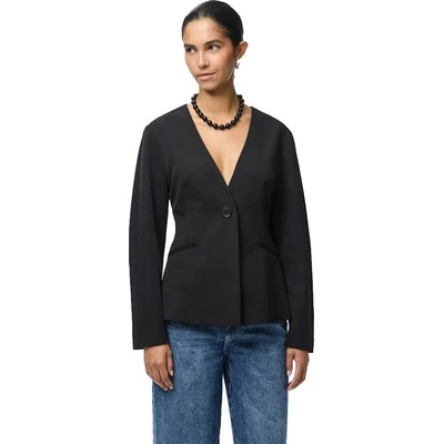 PIECES Сако Pieces Kamil Fitted blazer - Black (Black)