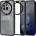 Tech-Protect Матов Калъф за Nothing Phone 3A Pro, Tech-Protect MagMat Hybrid Case, Черен (5906302362998)