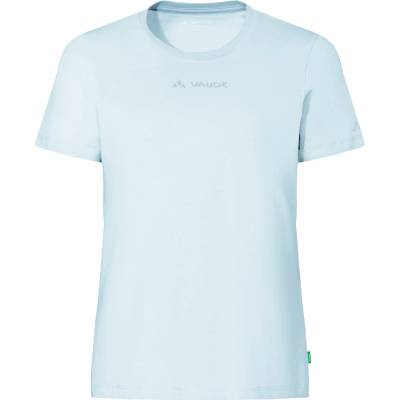 Vaude Дамска тениска Vaude Women's Logo T-Shirt II T-shirt - Summer Blue - размер 34 (EU) (916-2985-0611)
