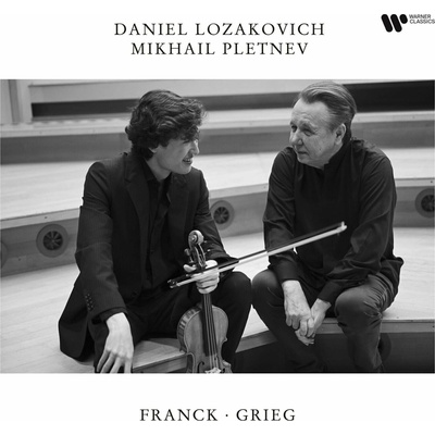 Daniel Lozakovich & Mikhail Pletnev - Franck. Grieg. Shor-Pletnev - Shostakovich LP