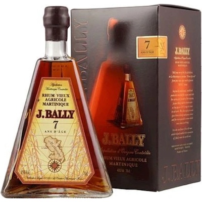 J. Bally Pyramide 7y 45% 0,7 l (karton)