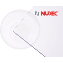 Nudec Plný polykarbonát Mono 2UV 10 mm 2050 x 3050 mm čirý 1 ks