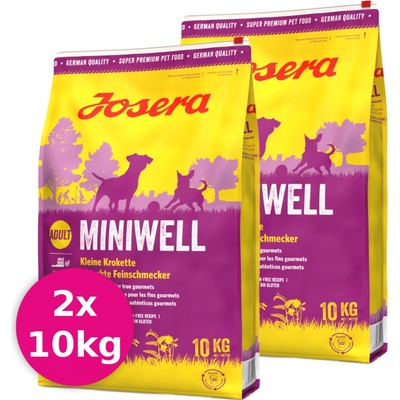 Josera Dog Mini Well 2 x 10 kg
