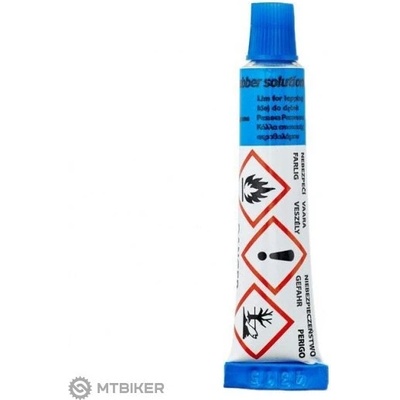 Weldtite Rubber Solution Tube lepidlo na záplata 15 g