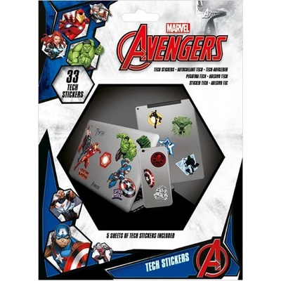 Sada samolepek Marvel Avengers Heroes