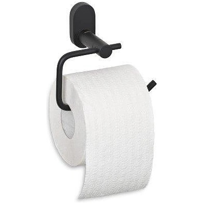 Kela Поставка за тоалетна хартия kela alessio за стенен монтаж - черна (kela 22747)