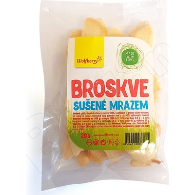 Wolfberry Broskyne 20 g