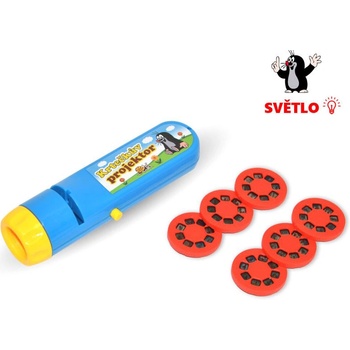 Wiky Projektor Krtek 48 snímků