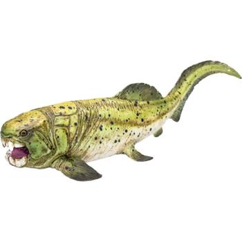 Mojo Animal Planet Дунклеостеус, морски динозавър (387374)