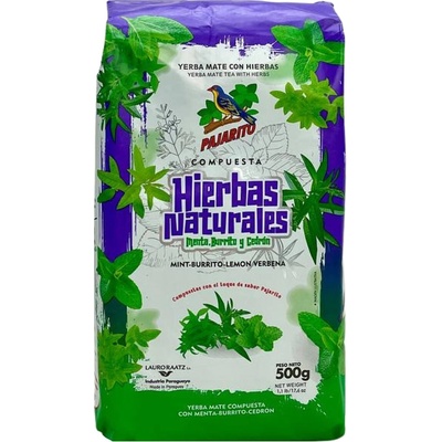 Pajarito Čaj Yerba Maté hierbas naturales 500 g