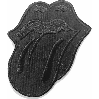 Nažehlovačka The Rolling Stones - Classic Tongue Black