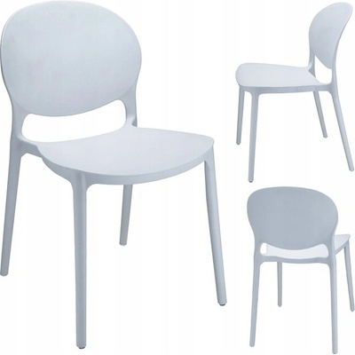 Pro-Tech shop Justin plastová bílá