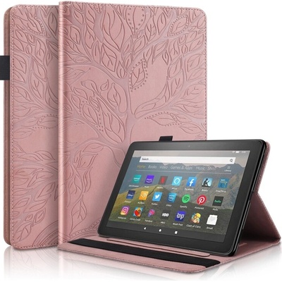 Vsetkonamobil 133073 ART TREE Zaklápací obal pre Amazon Fire HD 10 2023 ružový