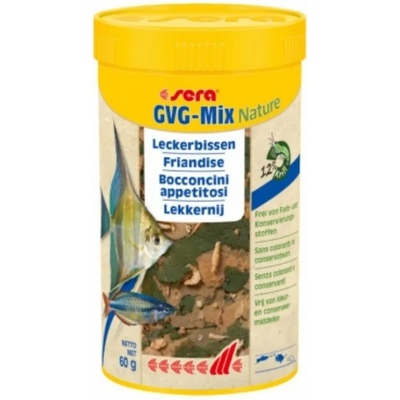 SERA GVG микс Природа 250 мл